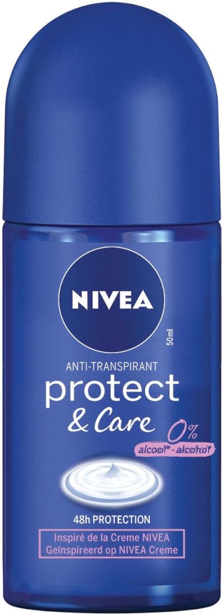 Goedkoopste Nivea Deo Roll-on - Protect & Care 50 ml