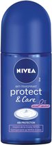 Nivea Deo Roll-on - Protect & Care 50 ml