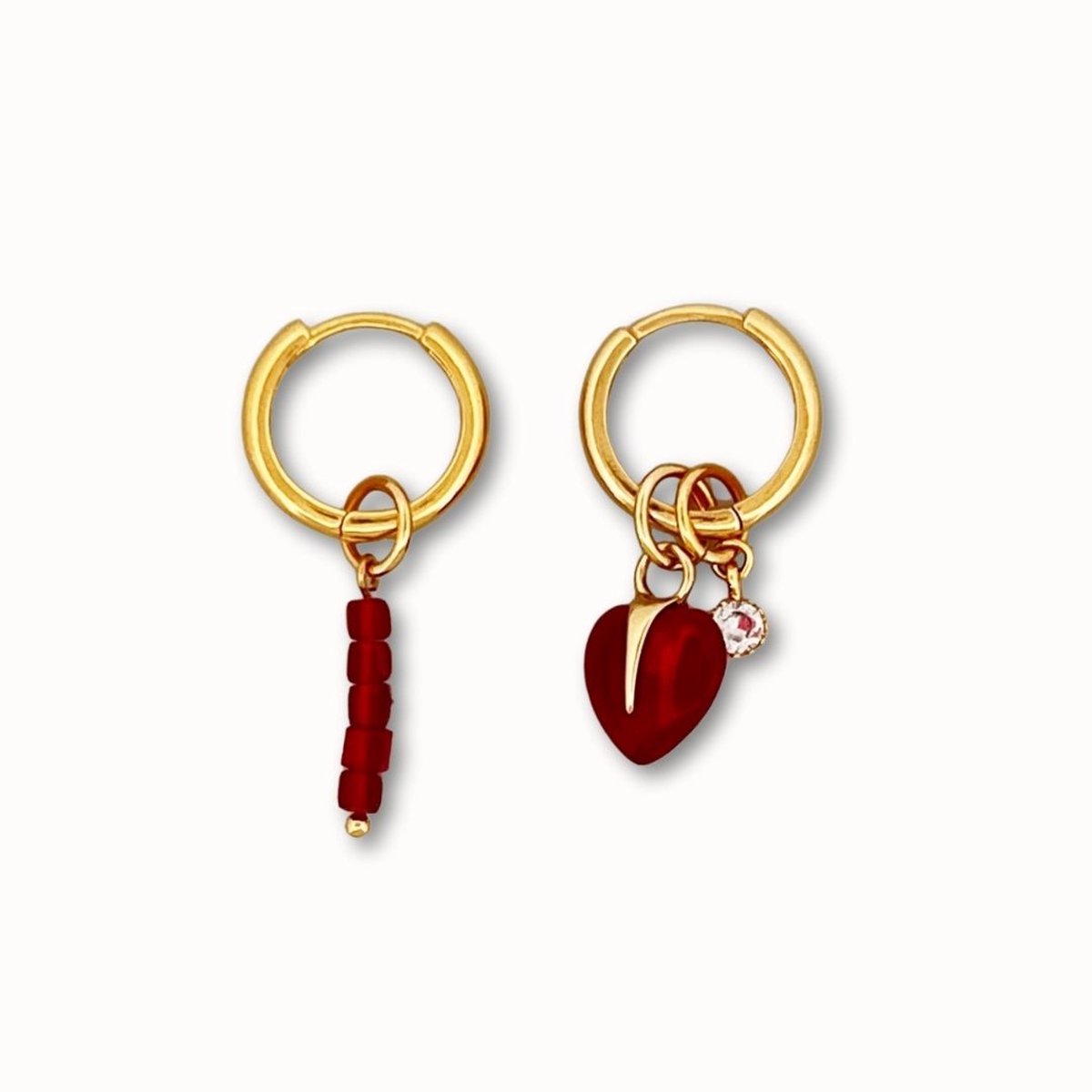 Kerst Boog Oorbellen Voor Vrouwen - Rode Strik Stud Oorbellen Vakantie Sieraden