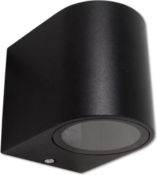 LED Wandlamp - GU10 fitting - IP44 spatwaterdicht - Excl. lichtbron