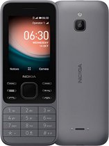 Nokia 6300 - Grijs - 2G