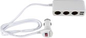 Verdeelstekker USB 12/24V Plug-in