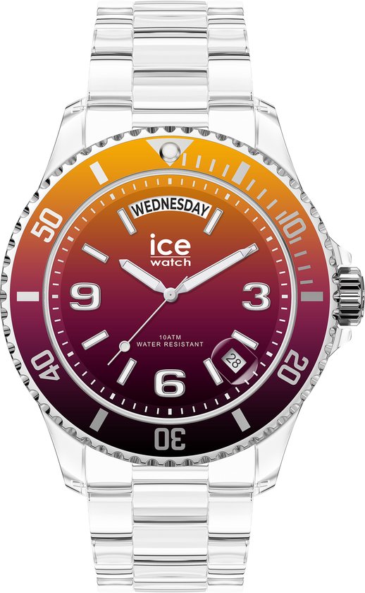 Ice-Watch ICE clear sunset Horloge