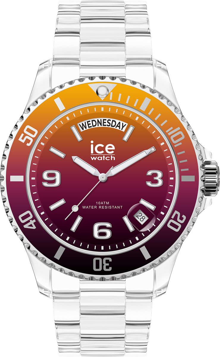 Ice-Watch IW021437 ICE clear sunset Unisex Horloge