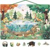 Afbeelding van het spelletje Janod WWF - Magnetisch bord Flora en Fauna