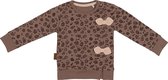 Frogs and Dogs - Meisjes sweater - Taupe - Maat 62