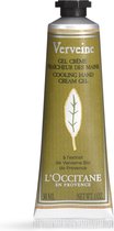 Soin mains - L'Occitane en Provence - Gel Crème Mains Verveine Menthe 30ml