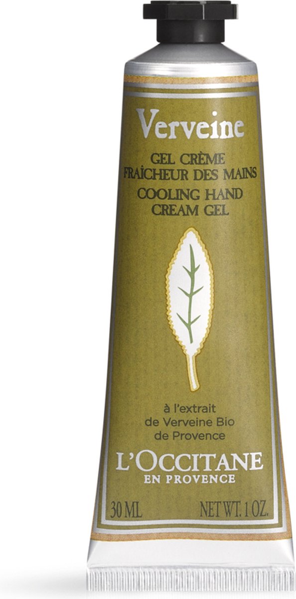 L'occitane Verveine Cooling Hand Cream Gel Handcrème 30 ml