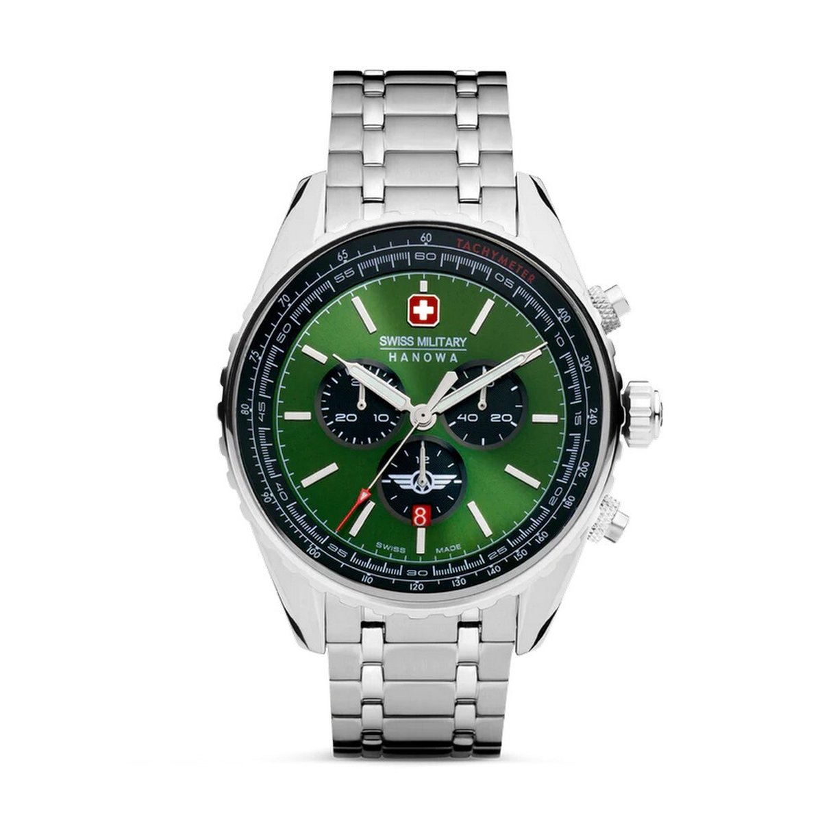 Swiss Military Hanowa - SMWGI0000307 - Polshorloge - Heren - Kwarts - Afterburn Chrono