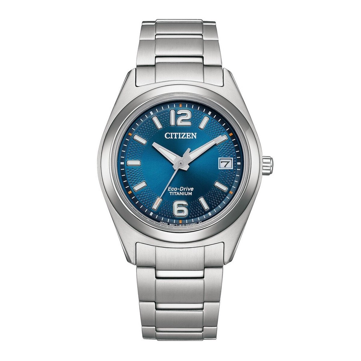 Citizen FE6151-82L Horloge - Titanium - Zilverkleurig - Ø 34 mm