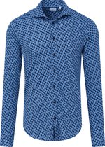 Blue Industry Casual Overhemd Heren Lange Mouw