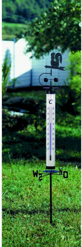 MondiDeal - MondiHome - Station météo - Pluviomètre - Thermomètre -  Anémomètre