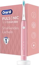 Oral-B Pulsonic Slim Clean 2000 Roze Volwassene Sonische tandenborstel