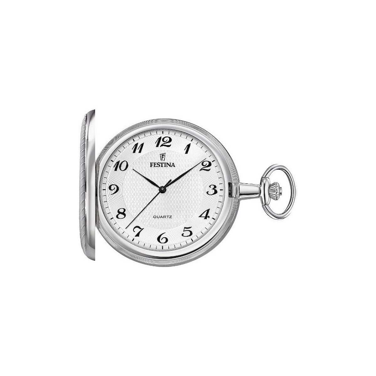 Festina F2024-1 - Zakhorloge - Staal - Zilverkleurig - Ø 49 mm