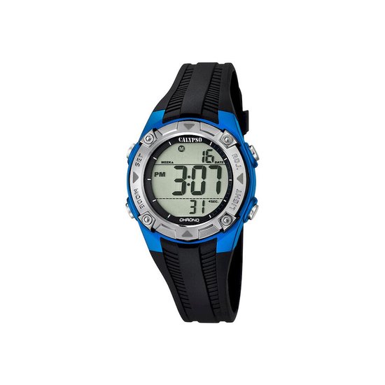 Calypso K5685/5 Digitaal - Horloge - Kunststof - Zwart - 37 mm