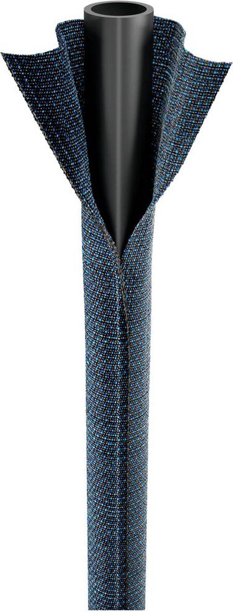 Tuyau Arrosage Gardena Liano Xtreme 15m - Textile Léger, Résistant UV/Gel - Kit Avec Sac