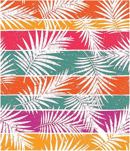 Tenda Jacquard Effetto Pizzo Con Nastro Arricciatore – Motivo Floreale Monique – 500x175 Cm – Bianco