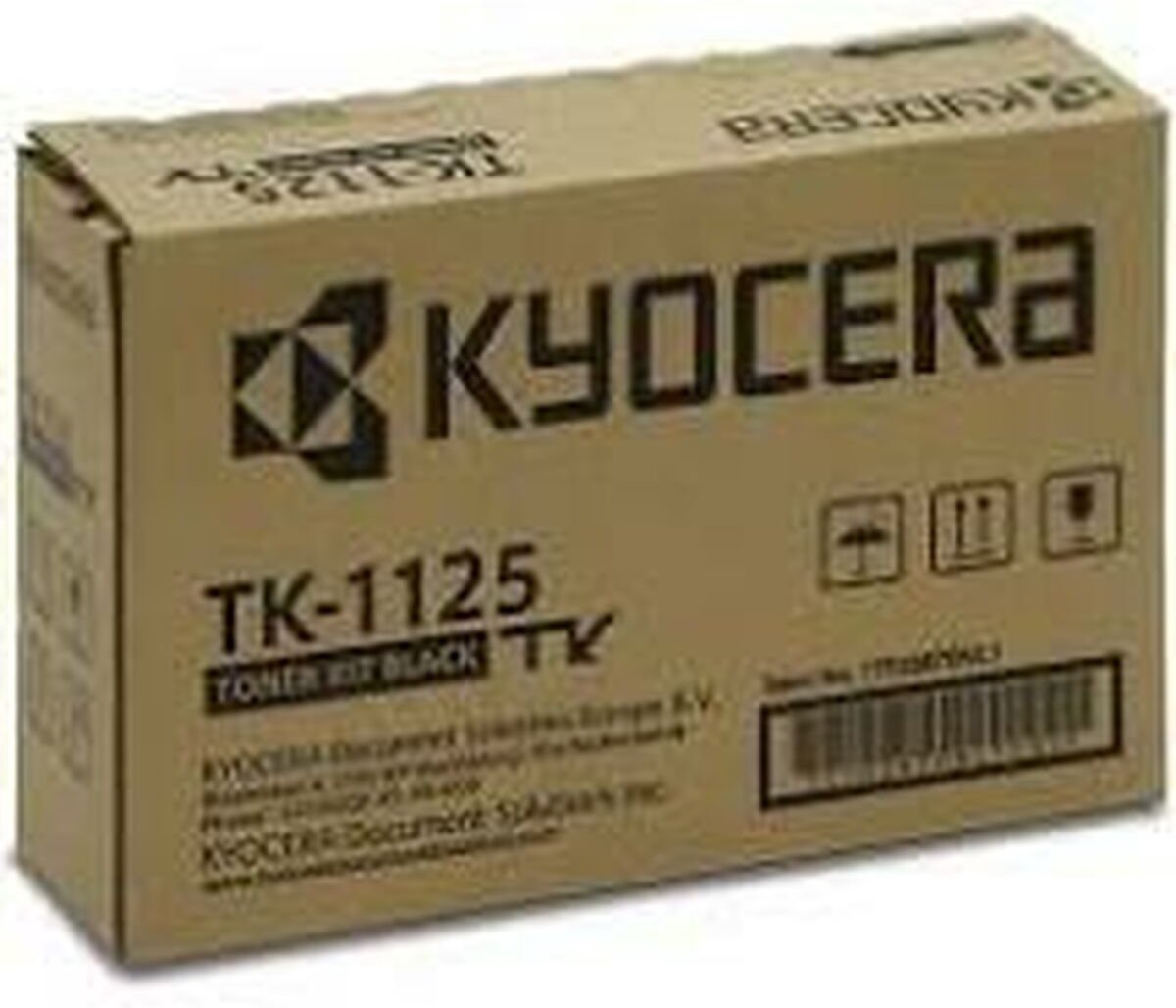 Kyocera - TK-1125 - Tonercartridge - 1 stuk - Origineel - Zwart