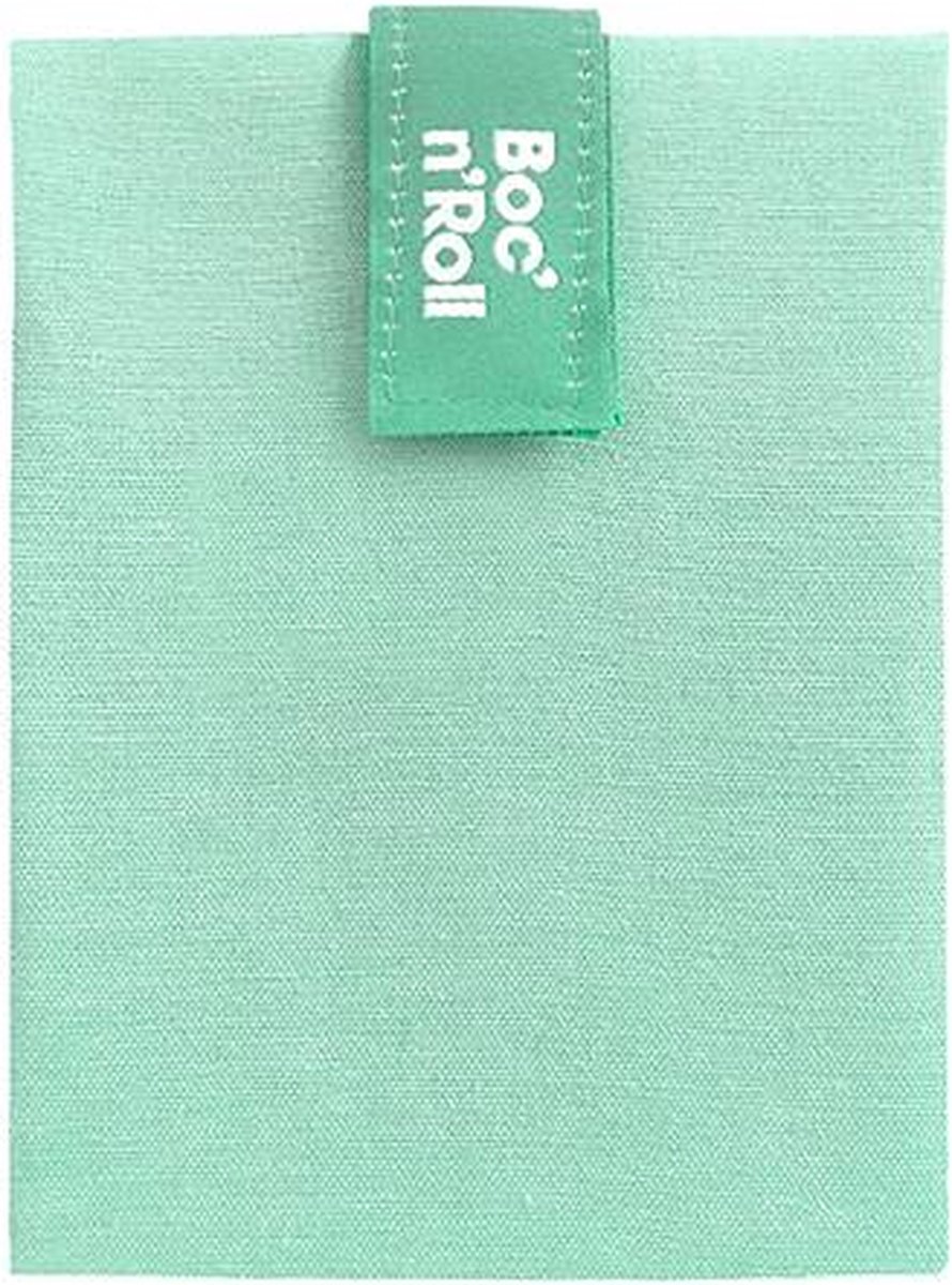 Roll'eat herbruikbaar boterhamzakje Boc'n'Roll - Kleur - Eco groen
