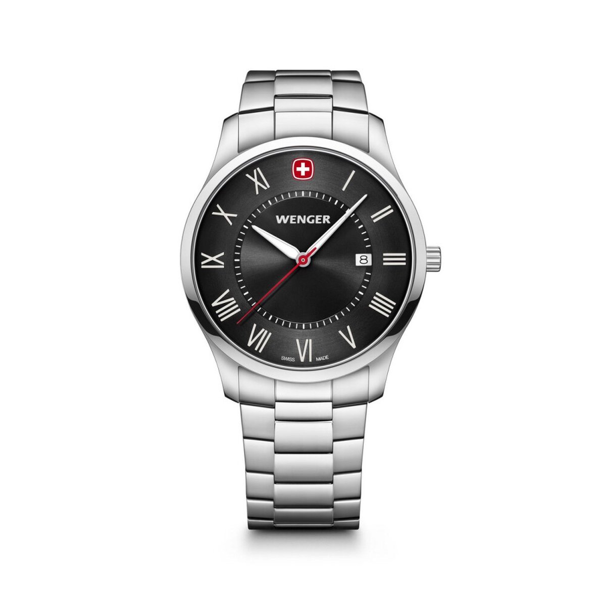Wenger - 01.1441.140 - Polshorloge - Heren - Quartz - City Classic