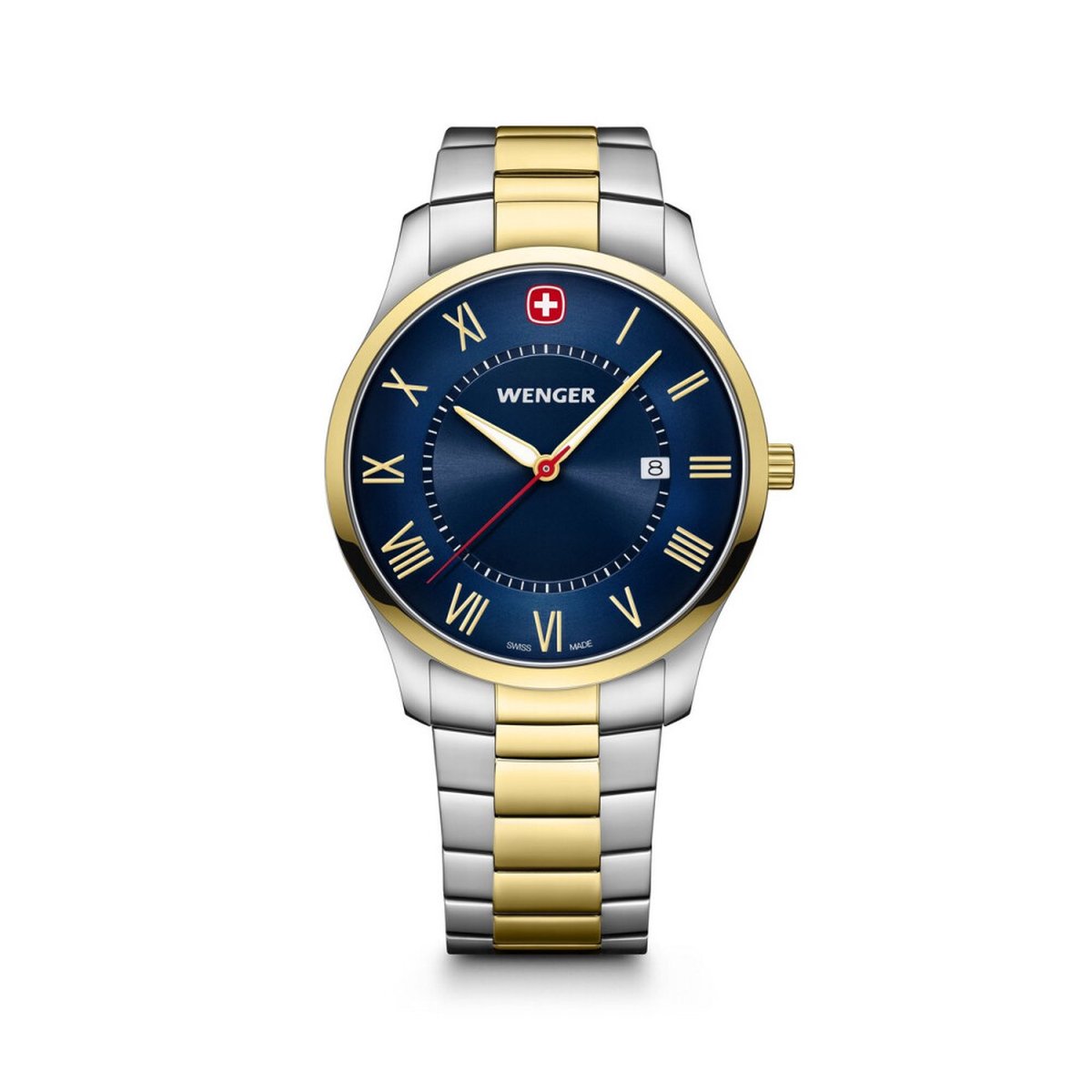 Wenger - 01.1441.141 - Polshorloge - Heren - Quartz - City Classic