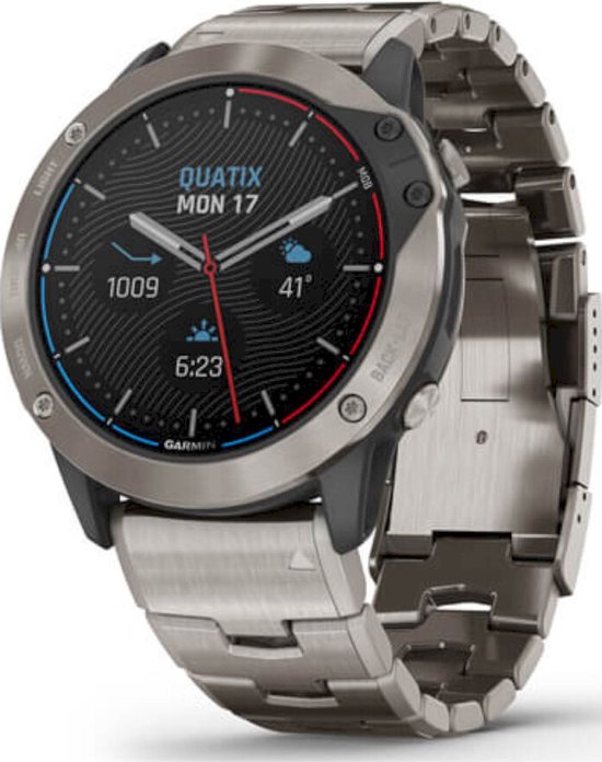 Garmin Quatix® 6x Solar Titan