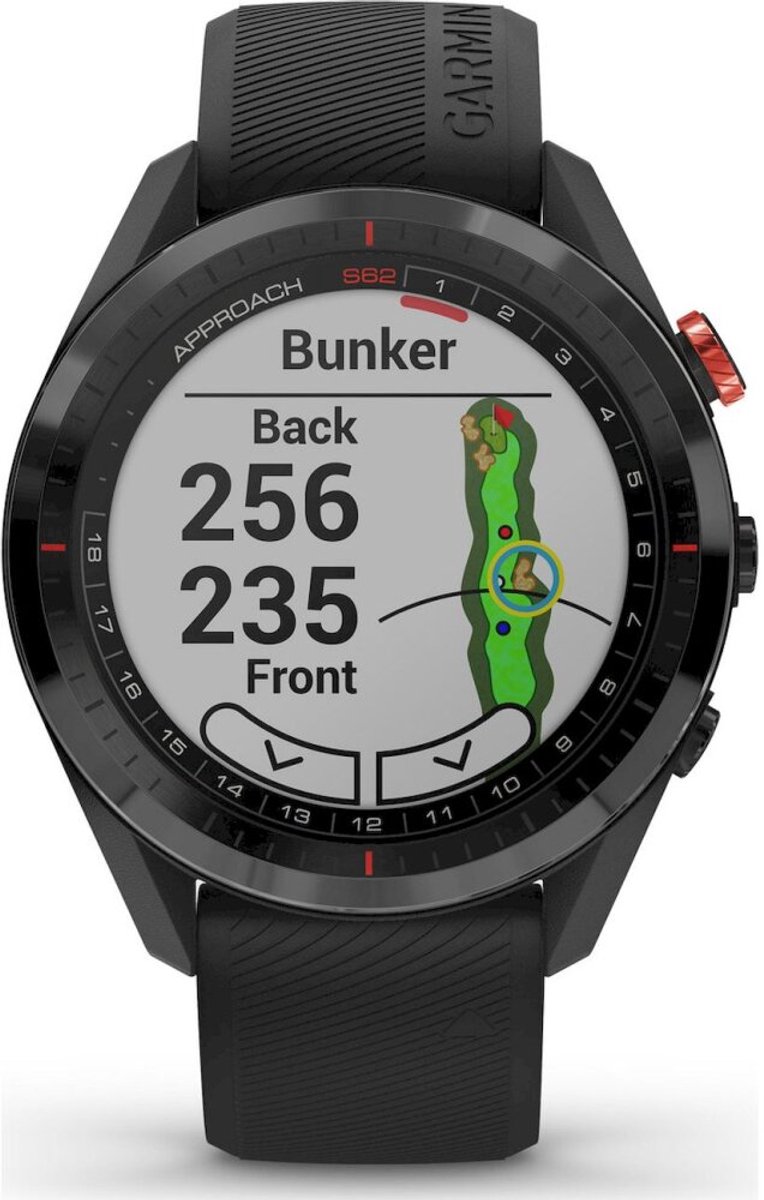 Garmin Approach S62 - GPS Golfhorloge - 47 mm - Zwart
