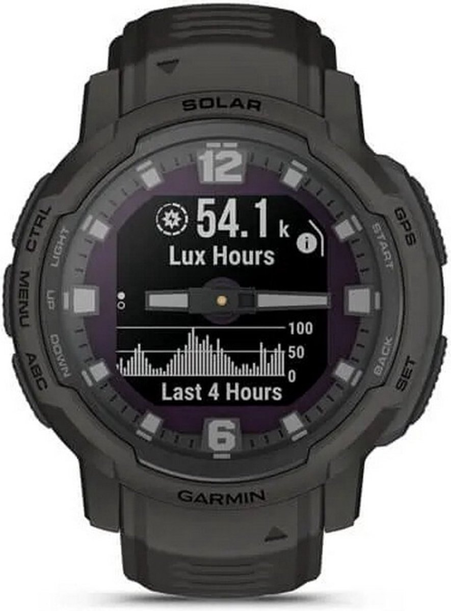 Garmin Instinct Crossover Solar - 010-02730-01 - grafiet