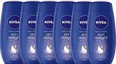 Nivea Douchegel Women – Skin Delight Relaxing Lavendel - Voordeelverpakking 6 x 250 ml