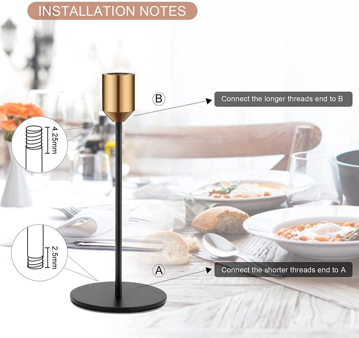 4x Dinerstyling Inspiratie voor Unieke Bruiloftstafels