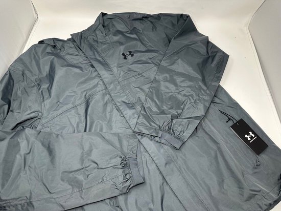 UA stormPRF CLDSTRKE 2.0 Jacket-GRY Size : LG