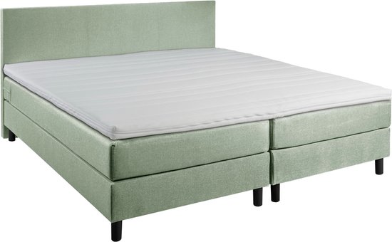 Adore Complete Boxspring Athene Groen 160 x 220 cm