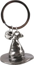 Something Different - Witch Hat 3D Sleutelhanger - Zilverkleurig