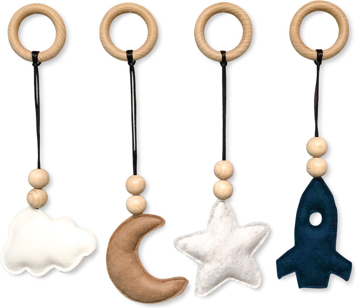 Hangers babygym | Speeltjes playgym - ruimte | toddie.nl