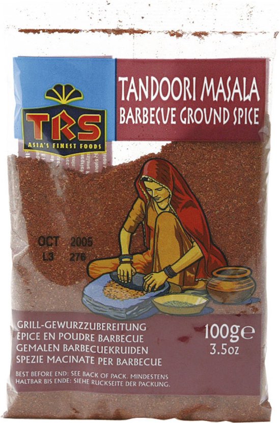 TRS Tandoori Masala Barbecue Kruidmix 100 g bol