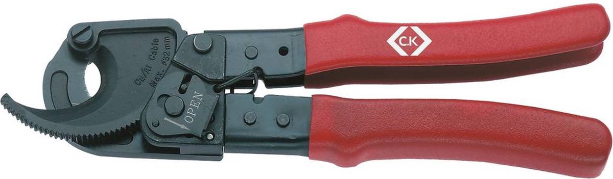 C.K 495003 Kabelbinderpistool, Rood, 2,4 x 4,8 mm W