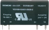 Weidmüller Relais à semi-conducteurs 4064310000 2 A Tension de contact (max.): 33 V/DC 1 pc(s)