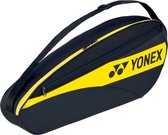 Yonex TEAM 42323NEX sac de raquette de badminton noir/jaune