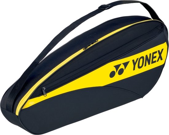Yonex TEAM 42323NEX badminton racketbag - zwart/geel