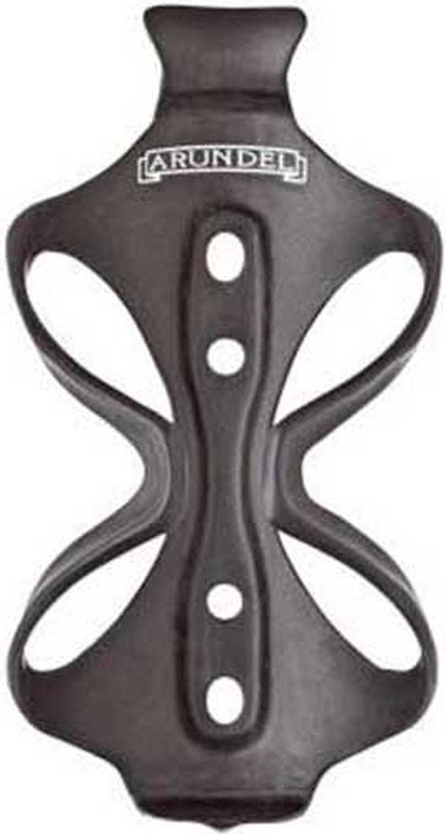 Arundel Mandible Carbon Bidonhouder Zwart