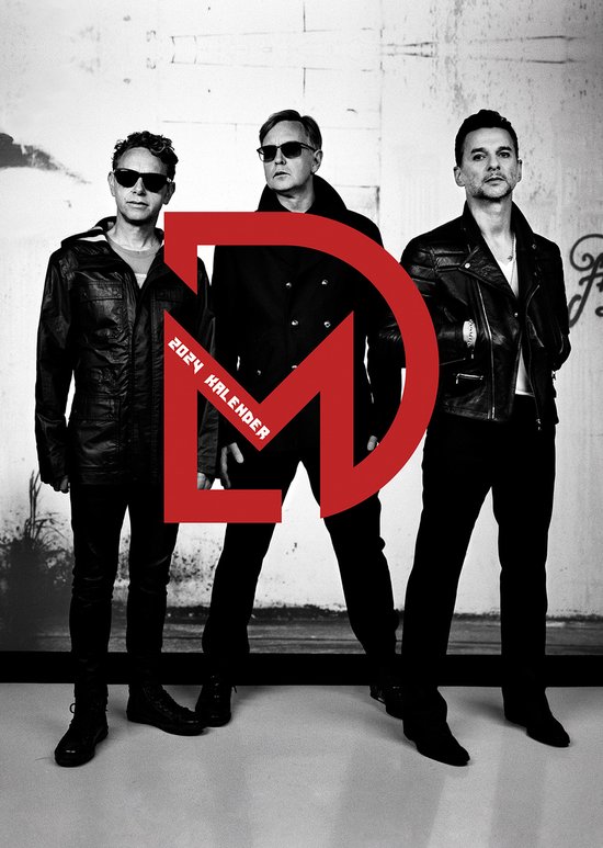 Depeche Mode Kalender 2024 A3 bol