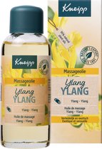 Kneipp Ylang-Ylang - Massageolie - Met celbeschermende vitamine E - Geschikt voor alle huidtypen - Vegan - Voor een fluweelzachte huid - 1 st - 100 ml