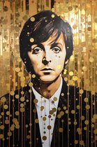 Paul McCartney Poster | Affiche des Beatles | Rock Poster | 61x91cm | Convient pour l'encadrement