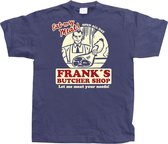 Franks Butcher Shop - Large - Blauw