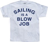 Sailing Is A Blow Job - XX-Large - Wit