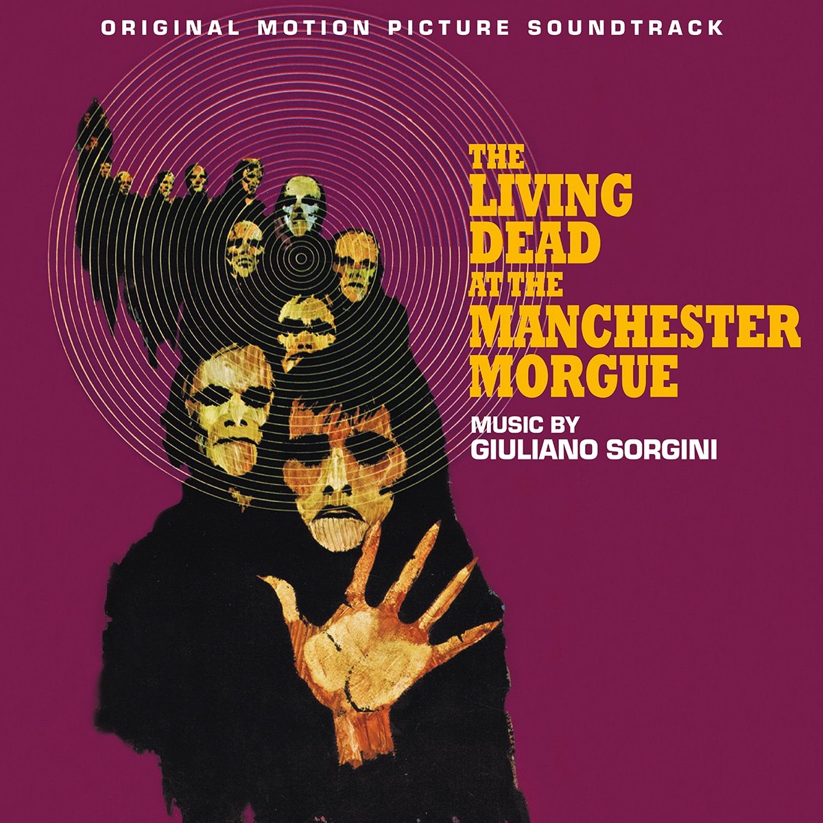 Giuliano Sorgini - The Living Dead At The Manchester Morgue (CD) (Original Soundtrack)