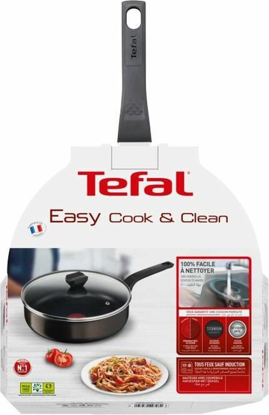 TEFAL Poêle Authentic - Ø 24 cm - Induction