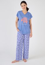 Damart - Pyjama - Dames - Blauw - 42-44 (M)
