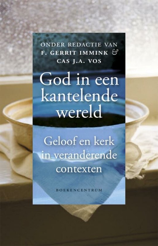 Cover van het boek 'God in een kantelende wereld'