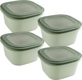 Sunware - Sigma home fresh food box 3.8L vert - Set de 4